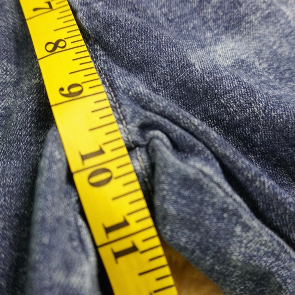 Rue 21 Premium Denim Jeans Side Stripe Skinny Tag Size 32 X 32 See Photos - Picture 11 of 13